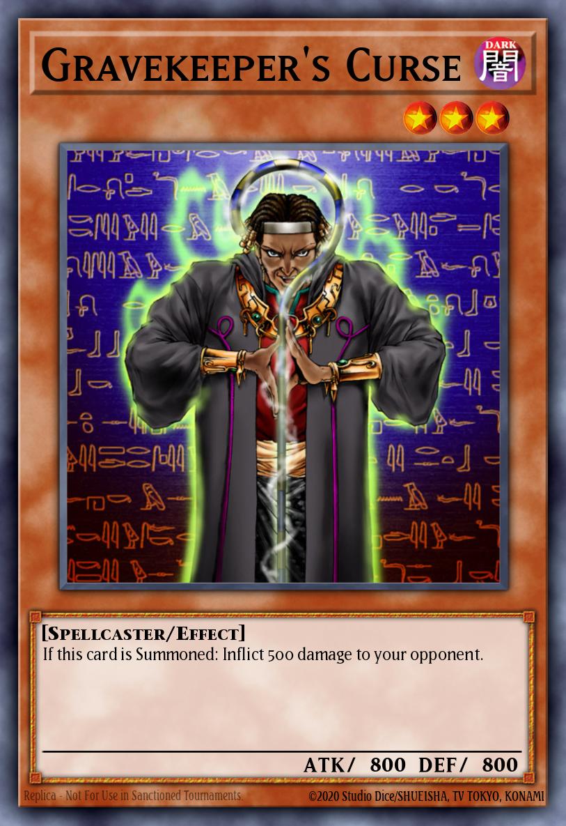 (256) YuGiOh TCG LCJW: Legendary Collection 4: Mega Pack Single: Gravekeeper's Curse Common