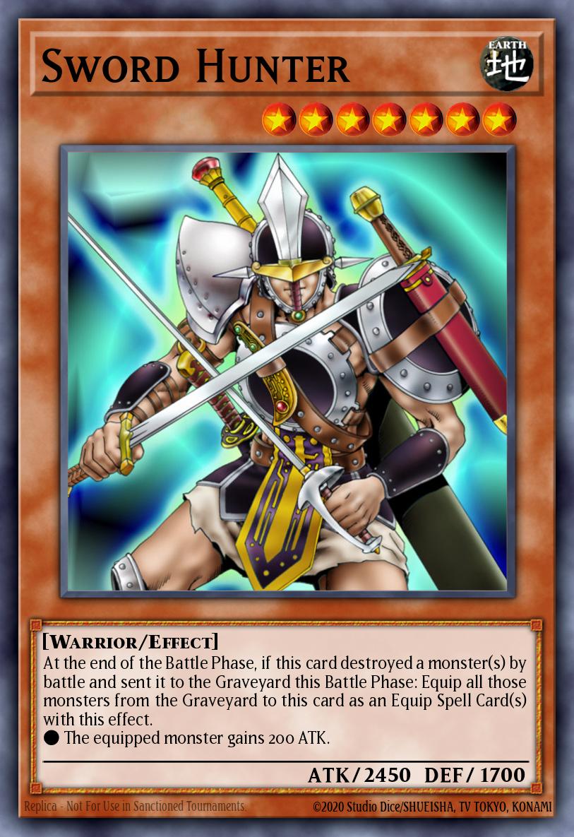 (025) YuGiOh TCG LCJW: Legendary Collection 4: Mega Pack Single: Sword Hunter Common