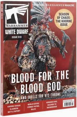 Warhammer: White Dwarf Issue 513