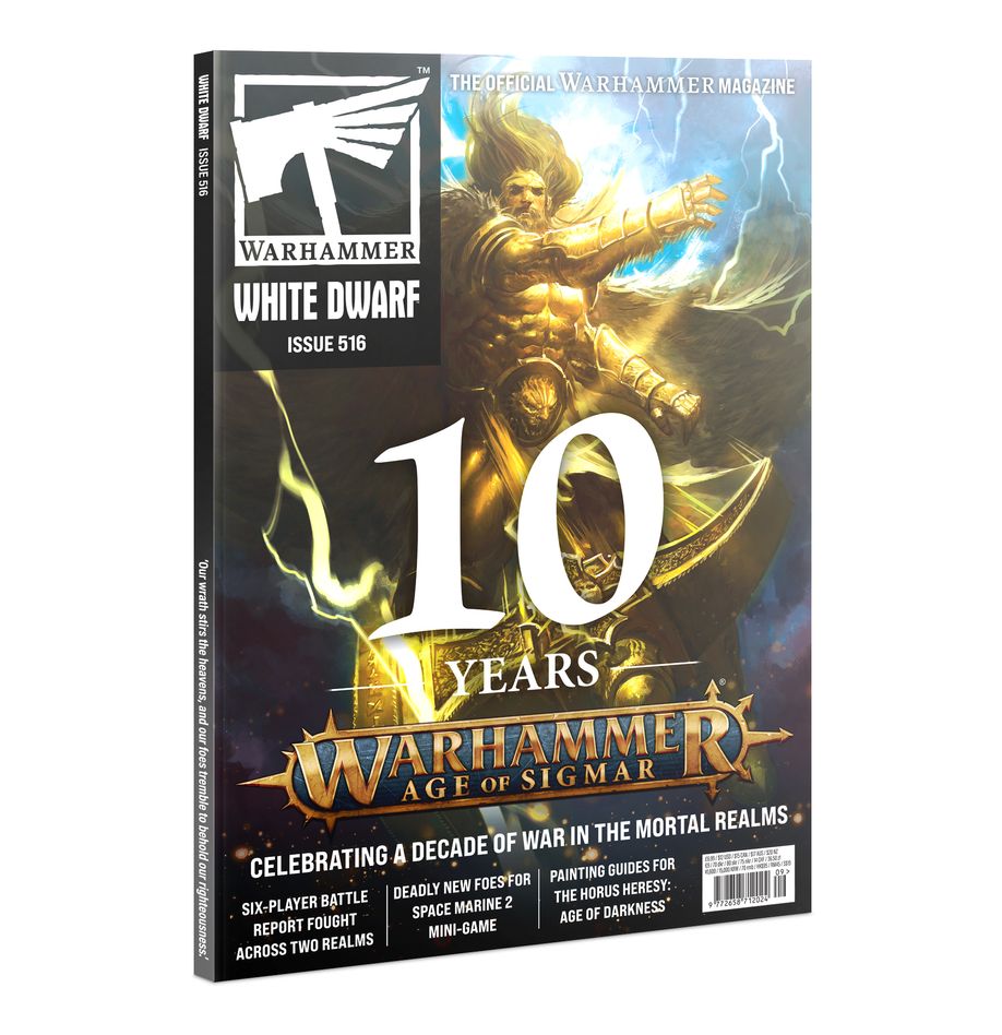 Warhammer: White Dwarf Issue 516