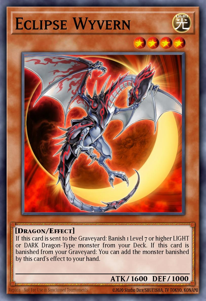 (177) YuGiOh TCG RA04: Quarter Century Stampede Single: Eclipse Wyvern (V.2 - Quarter Century Secret Rare) Quarter Century Secret Rare