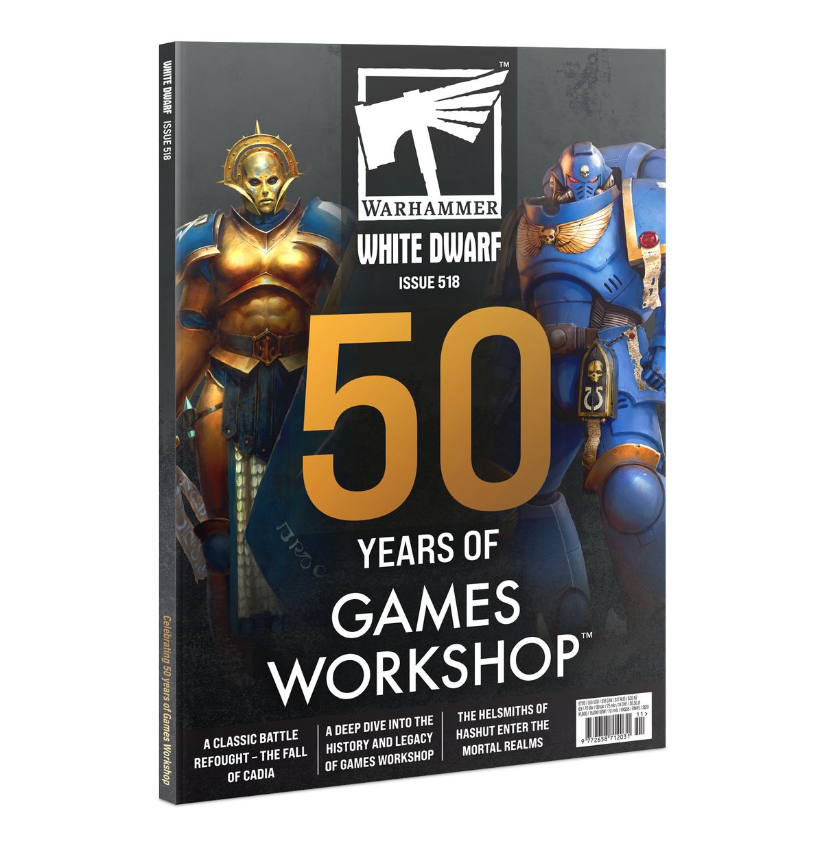 Warhammer: White Dwarf Issue 518