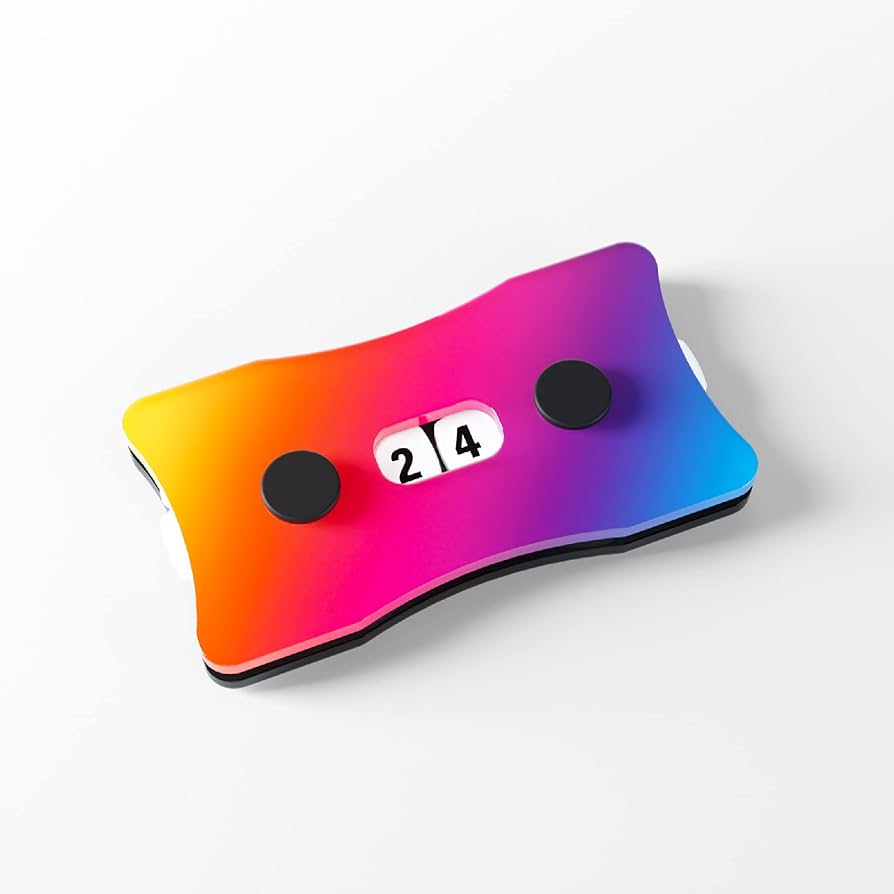 GameGenic Double Life Counter - Colour Gradient