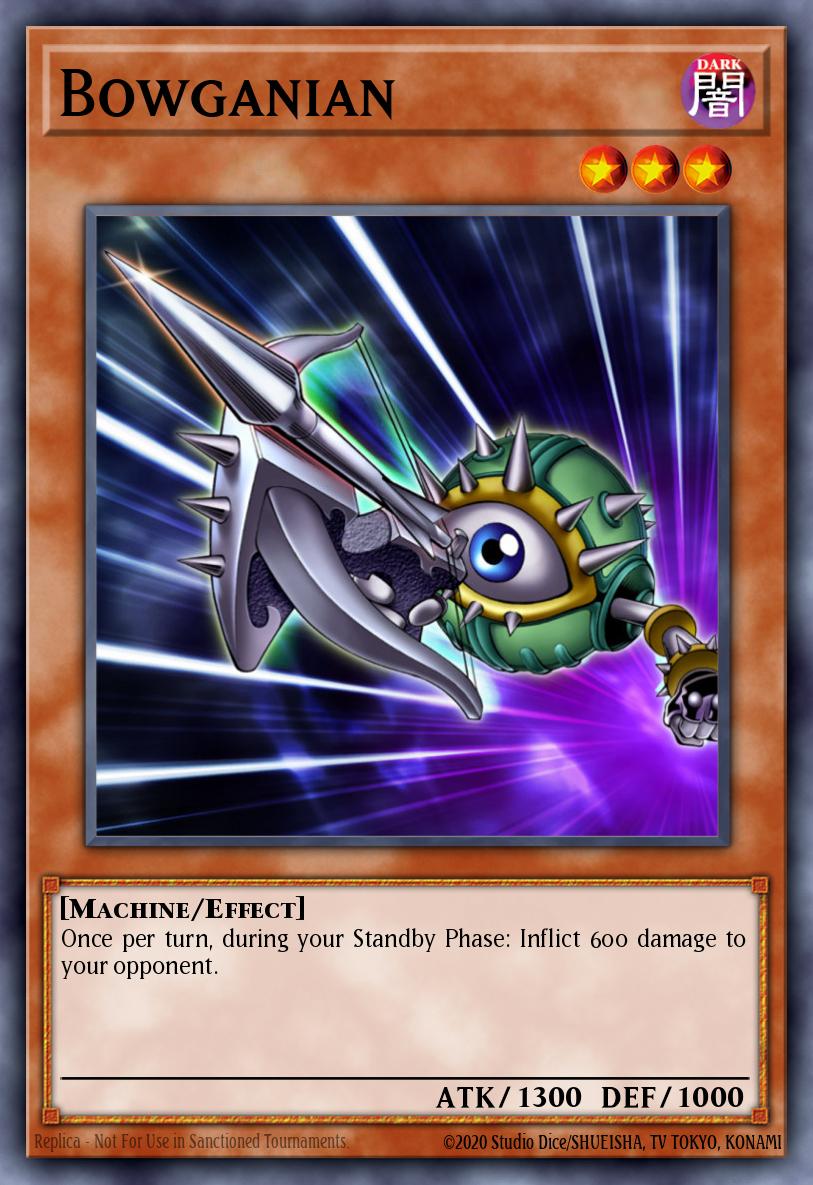 (144) YuGiOh TCG LCYW: Legendary Collection 3: Mega Pack Single: Bowganian Super Rare