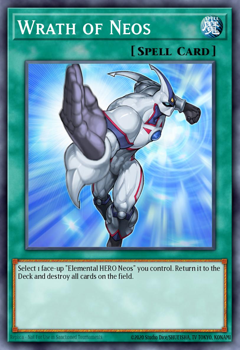 (167) YuGiOh TCG HAC1: Hidden Arsenal: Chapter 1 Single: Wrath of Neos (V.2 - Parallel Rare) Parallel Rare