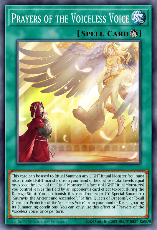 (066) YuGiOh TCG PHNI: Phantom Nightmare Single: Prayers of the Voiceless Voice  Common