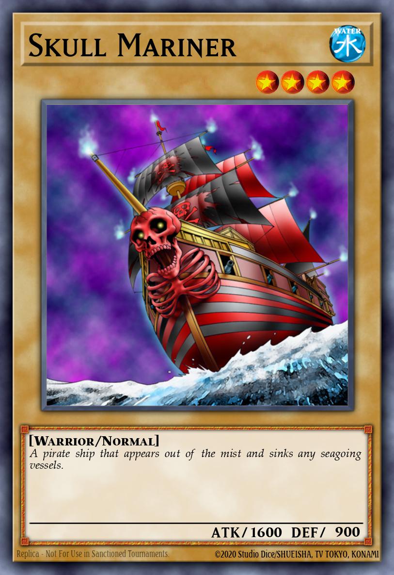 (EN092) YuGiOh TCG PSV: Pharaoh's Servant Single: Skull Mariner (V.3 - Common)  Common