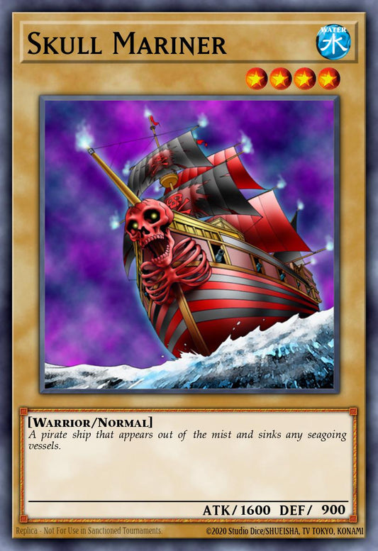 (EN092) YuGiOh TCG PSV: Pharaoh's Servant Single: Skull Mariner (V.3 - Common)  Common