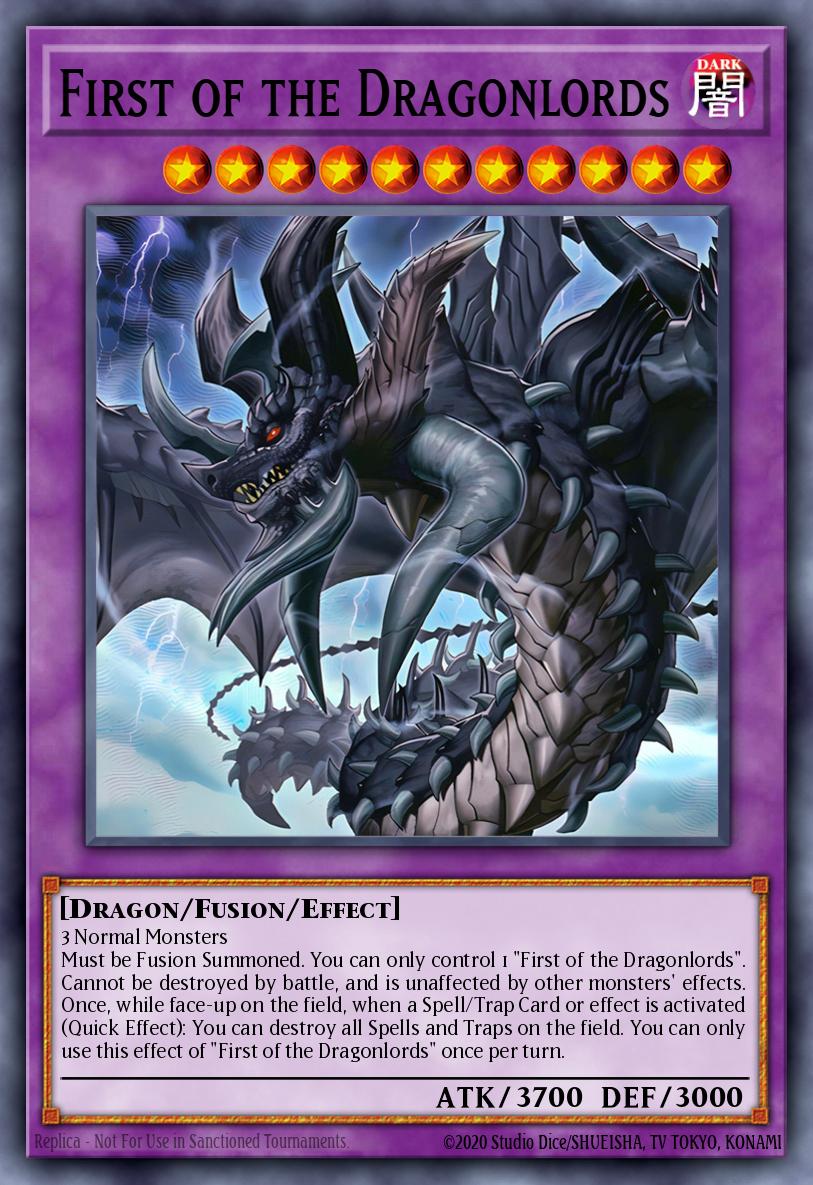 (DUAD036) YuGiOh TCG Duelist’s Advance Single: First of the Dragonlords Super Rare