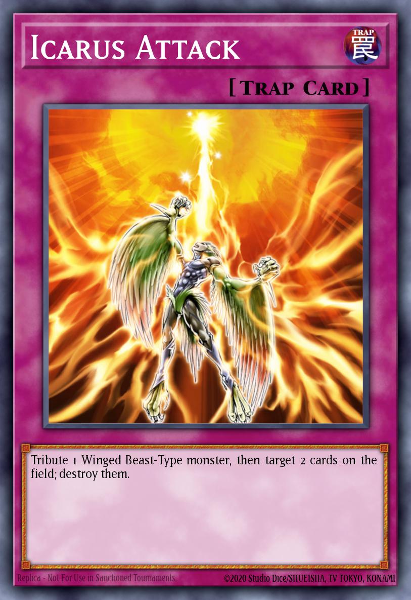(165) YuGiOh TCG RA03: Quarter Century Bonanza Single: Icarus Attack (V.2 - Quarter Century Secret Rare) Quarter Century Secret Rare
