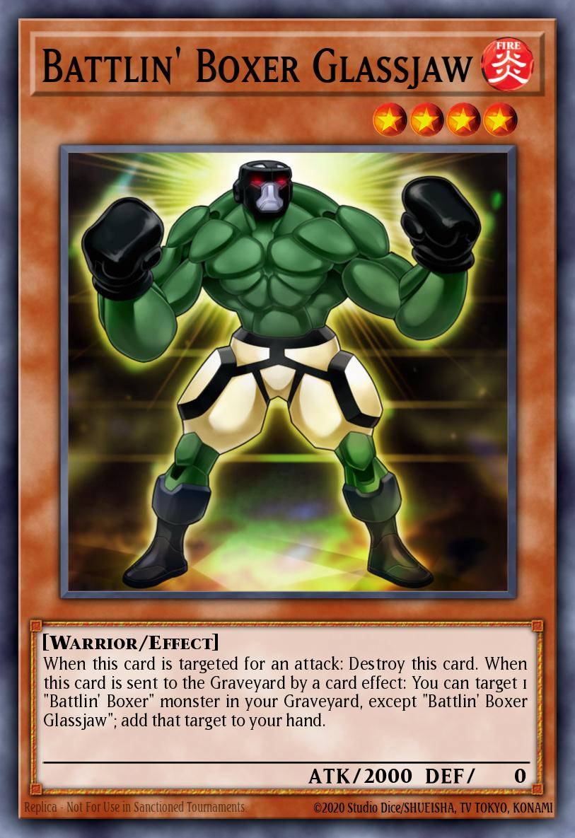 (003) YuGiOh TCG MP14: 2014 Mega-Tins Mega-Pack Single: Battlin' Boxer Glassjaw Common