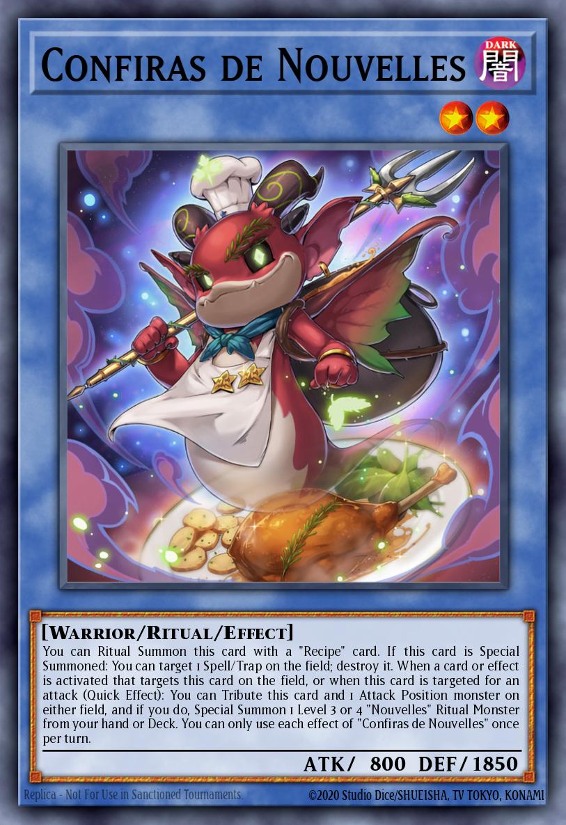 (030) YuGiOh TCG WISU: Wild Survivors Single: Confiras de Nouvelles Super Rare