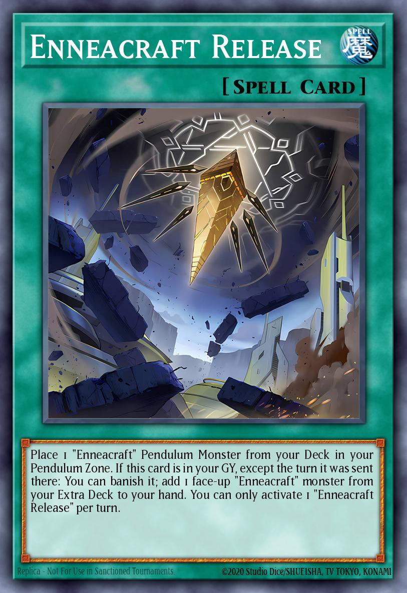 (025) YuGiOh TCG PHRE: Phantom Revenge Single: Enneacraft Release (V.1 - Super Rare) Super Rare