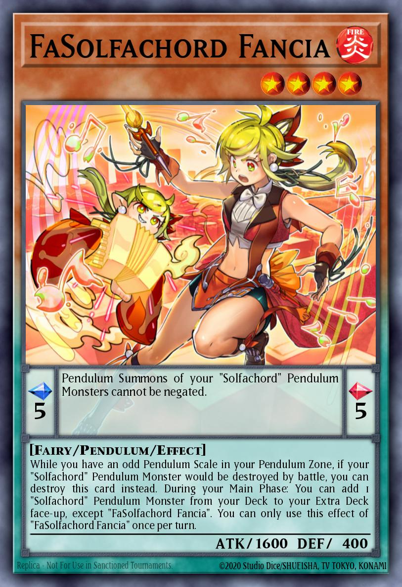 (017) YuGiOh TCG ANGU: Ancient Guardians Single: FaSolfachord Fancia (V.2 - Collectors Rare) Collectors Rare