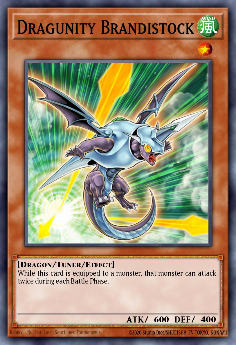 (156) YuGiOh TCG HAC1: Hidden Arsenal: Chapter 1 Single: Dragunity Brandistock (V.2 - Parallel Rare) Parallel Rare