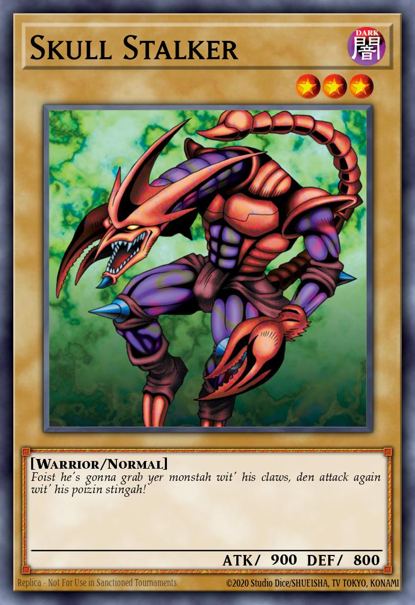 (017) YuGiOh TCG LCJW: Legendary Collection 4: Mega Pack Single: Skull Stalker Common