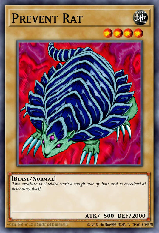 (EN084) YuGiOh TCG MRD: Metal Raiders Single: Prevent Rat (V.3 - Common)  Common