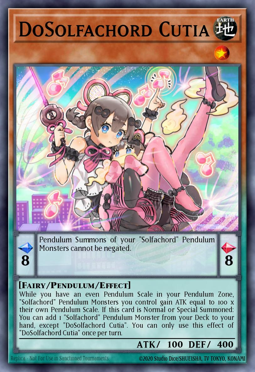 (014) YuGiOh TCG ANGU: Ancient Guardians Single: DoSolfachord Cutia Super Rare