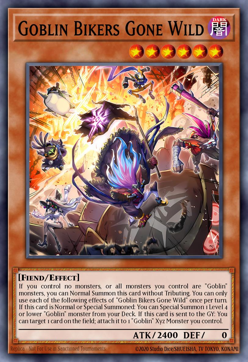 (098) YuGiOh TCG MP25: 2025 Mega-Pack Tin Single: Goblin Bikers Gone Wild  Secret Rare