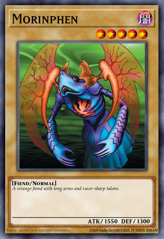 (043) YuGiOh TCG MRD: Metal Raiders Single: Morinphen (V.2 - Common)  Common