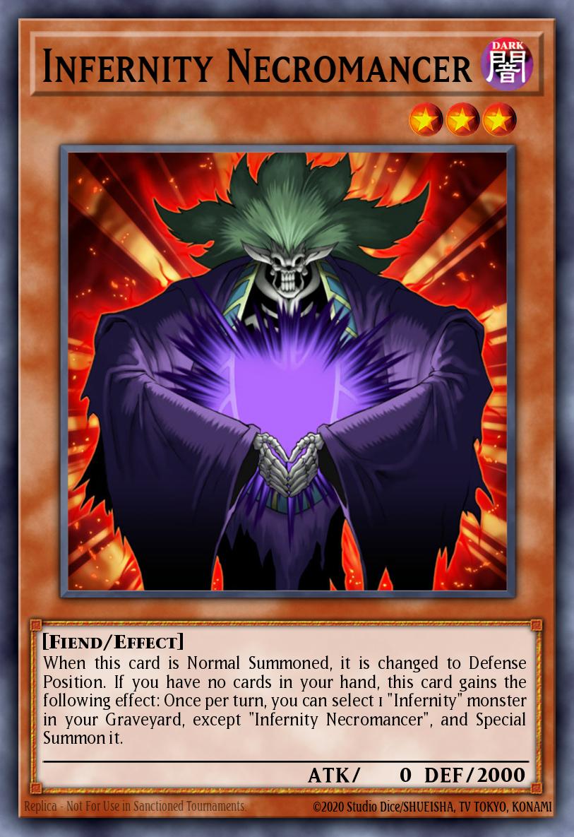 (008) YuGiOh TCG SOVR: Stardust Overdrive Single: Infernity Necromancer Common
