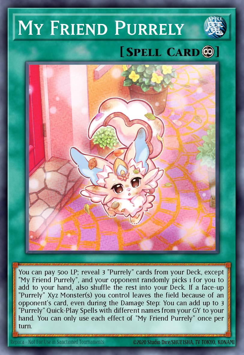 (071) YuGiOh TCG RA02: 25th Anniversary Rarity Collection II Single: My Friend Purrely (V.6 - Collectors Rare)  Collectors Rare