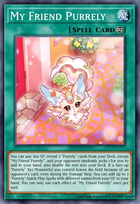 (071) YuGiOh TCG RA02: 25th Anniversary Rarity Collection II Single: My Friend Purrely (V.6 - Collectors Rare)  Collectors Rare