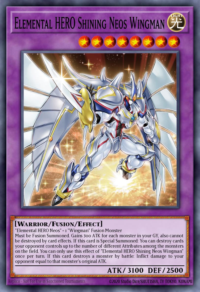 (062) YuGiOh TCG MP24: 25th Anniversary Tin: Dueling Mirrors Single: Elemental HERO Shining Neos Wingman Secret Rare