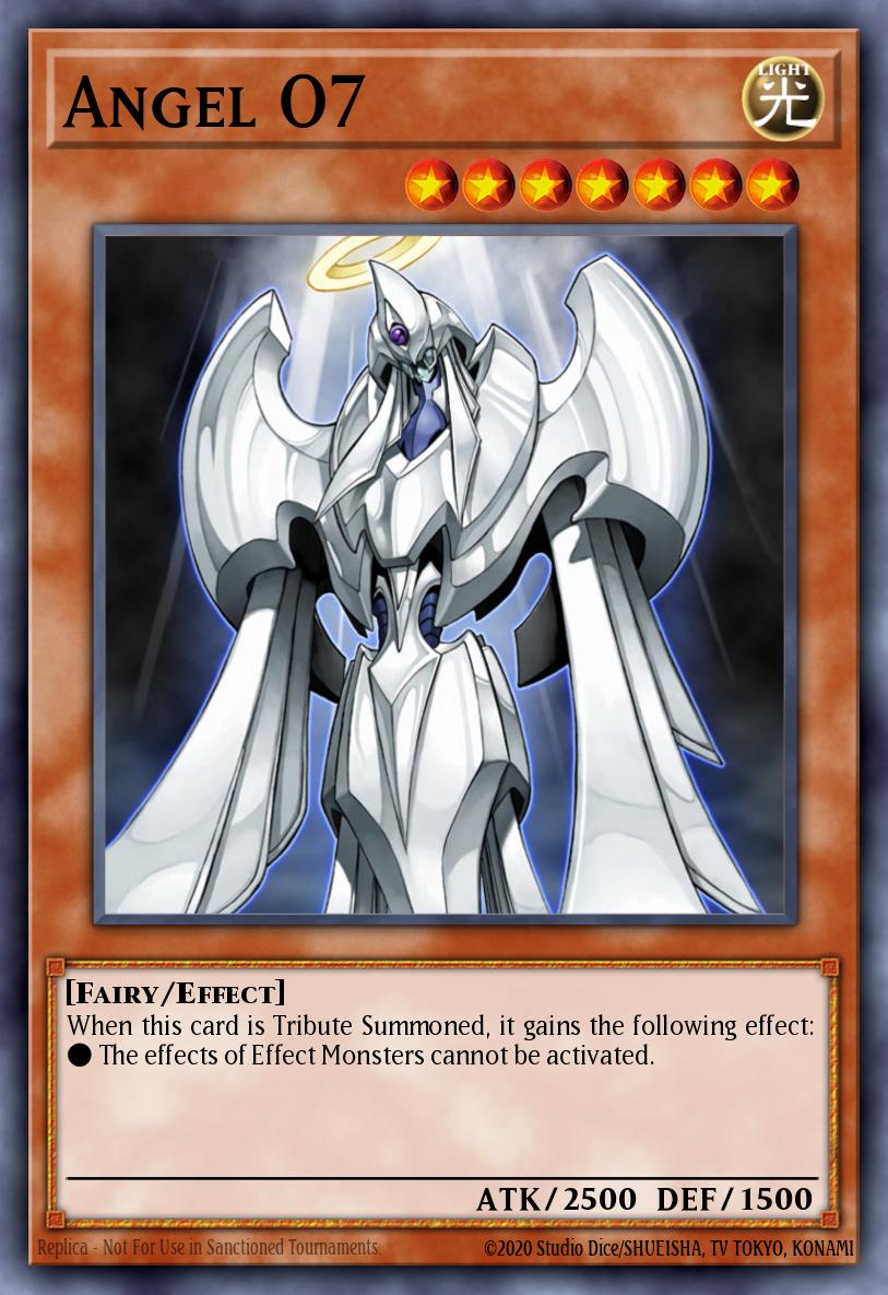 (092) YuGiOh TCG LODT: Light of Destruction Single: Angel O7 (V.1 - Secret Rare) Secret Rare