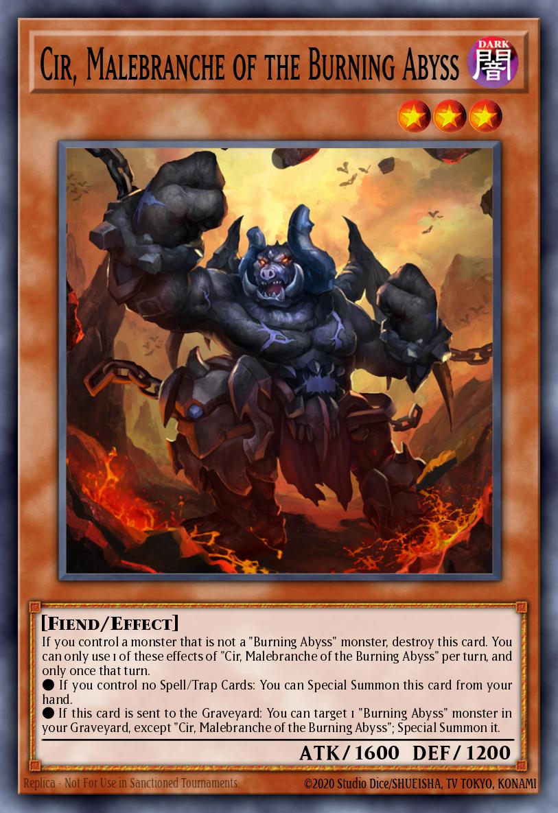 (235) YuGiOh TCG RA04: Quarter Century Stampede Single: Cir, Malebranche of the Burning Abyss (V.2 - Quarter Century Secret Rare) Quarter Century Secret Rare