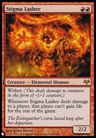 (062) Magic The Gathering The List Single: Stigma Lasher Rare