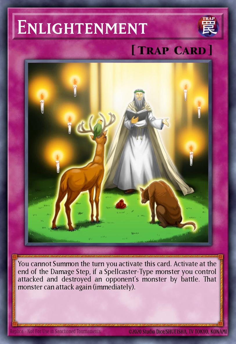 (065) YuGiOh TCG SOVR: Stardust Overdrive Single: Enlightenment Common