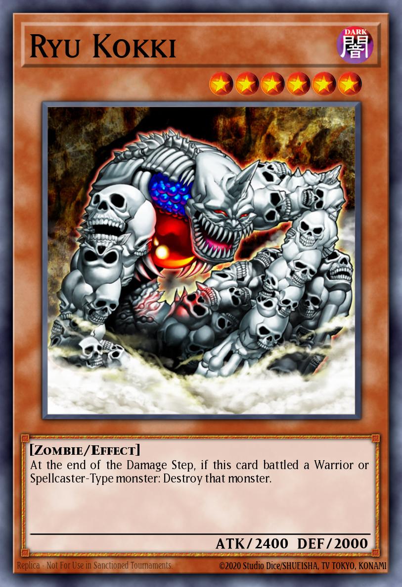 (194) YuGiOh TCG LCJW: Legendary Collection 4: Mega Pack Single: Ryu Kokki Common
