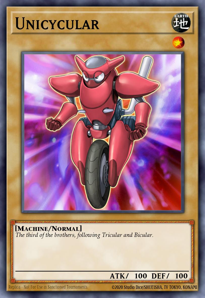 (001) YuGiOh TCG ABPF: Absolute Powerforce Single: Unicycular Common