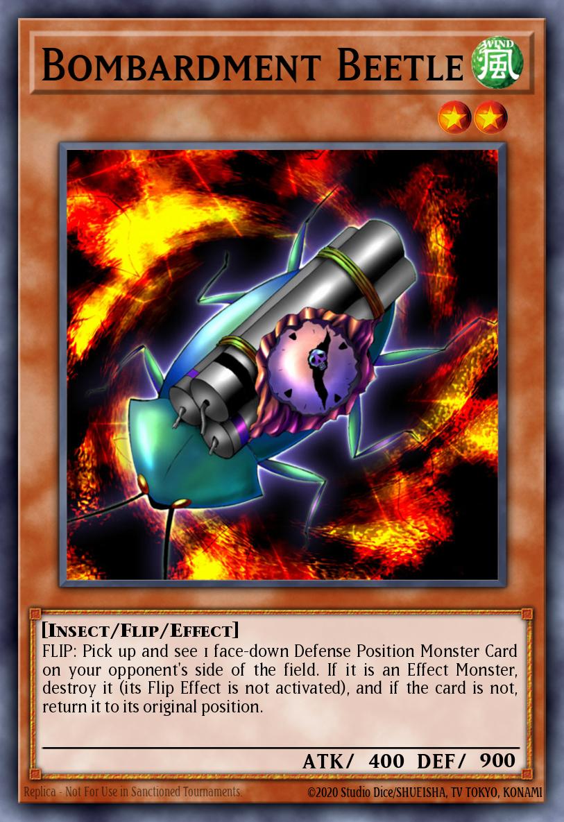 (EN087) YuGiOh TCG PSV: Pharaoh's Servant Single: Bombardment Beetle (V.3 - Common)  Common