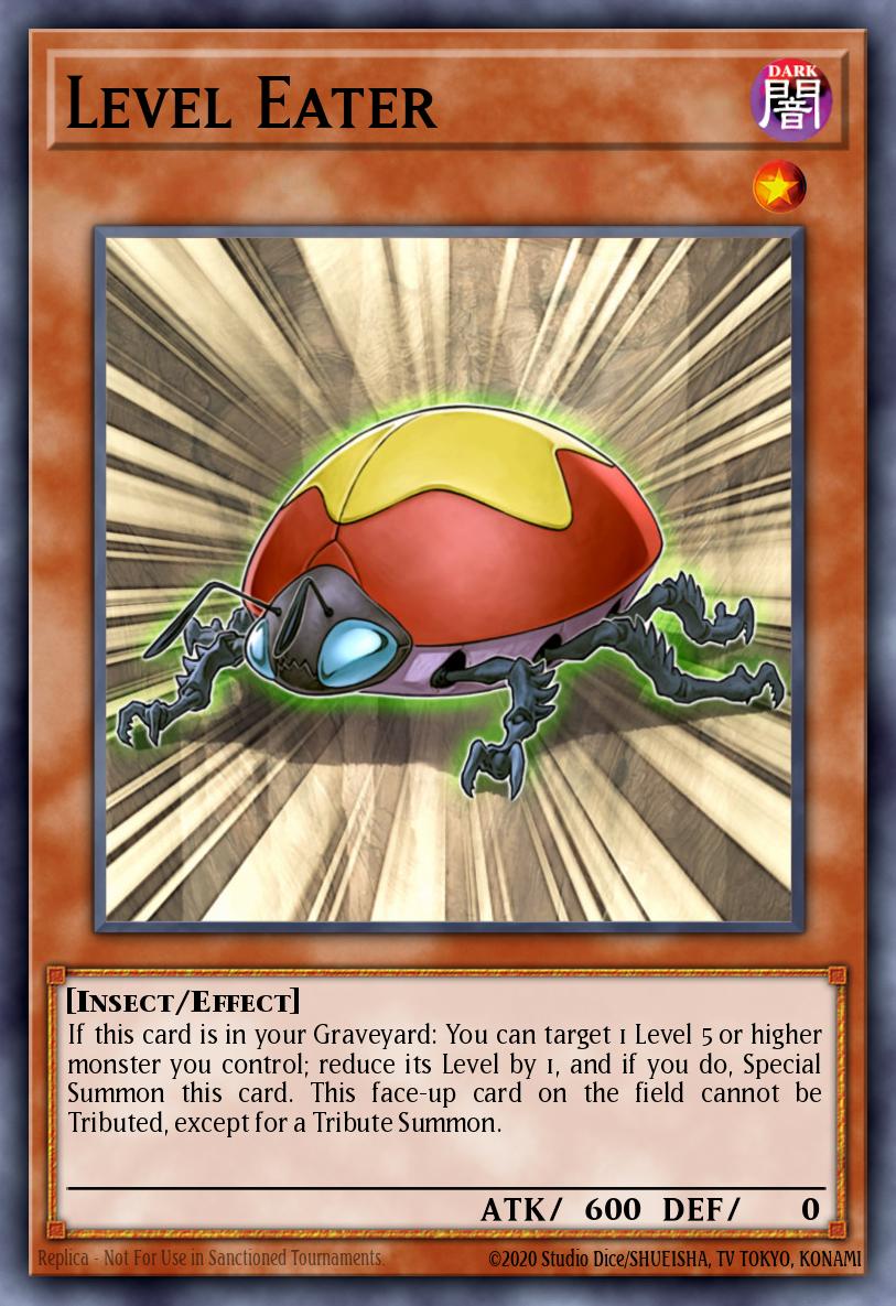 (005) YuGiOh TCG SOVR: Stardust Overdrive Single: Level Eater Common