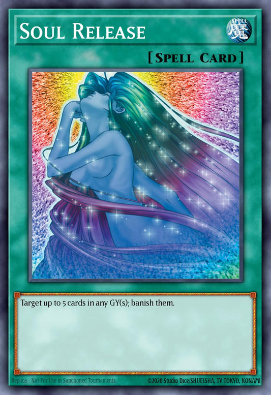 (EN058) YuGiOh TCG MRD: Metal Raiders Single: Soul Release (V.3 - Common)  Common