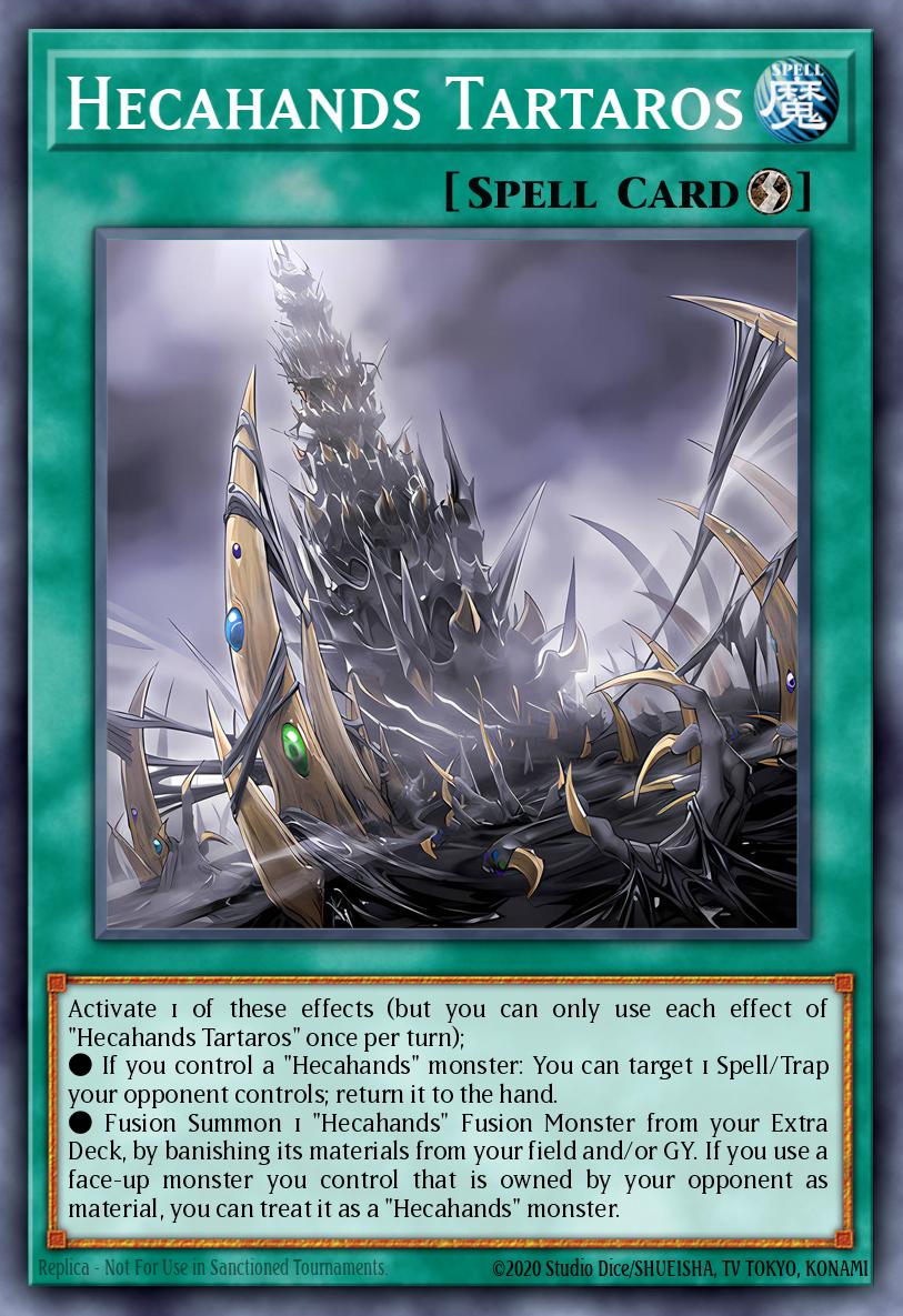 (009) YuGiOh TCG PHRE: Phantom Revenge Single: Hecahands Tartaros (V.2 - Super Rare) Super Rare