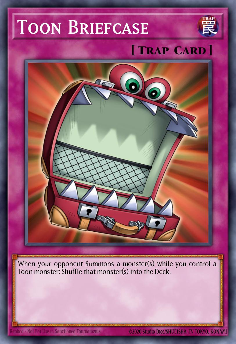 (080) YuGiOh TCG DLCS: Dragons of Legend: The Complete Series Single: Toon Briefcase (V.3 - Ultra Rare) Ultra Rare