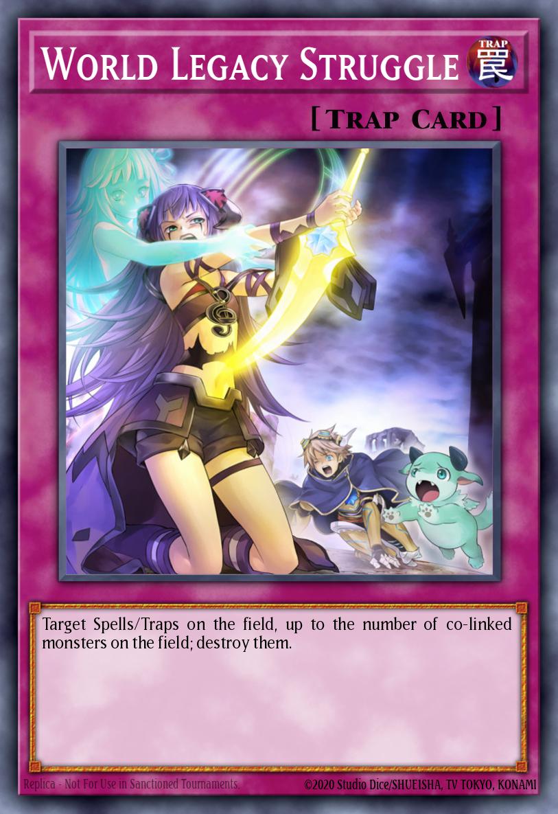 (049) YuGiOh TCG MP19: 2019 Gold Sarcophagus Tin Mega Pack Single: World Legacy Struggle Common