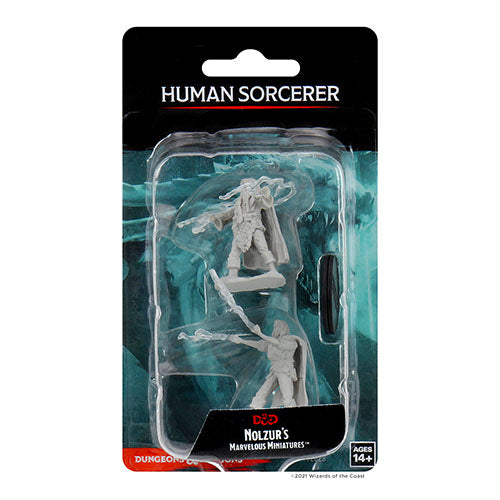 WizKids - D&D Nolzurs Marvelous Miniatures: Human Male Sorcerer - Wave 1