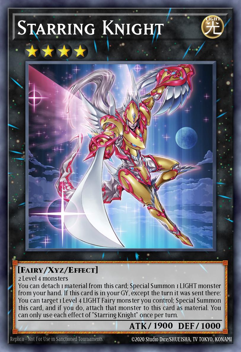 (252) YuGiOh TCG MP24: 25th Anniversary Tin: Dueling Mirrors Single: Starring Knight Ultra Rare