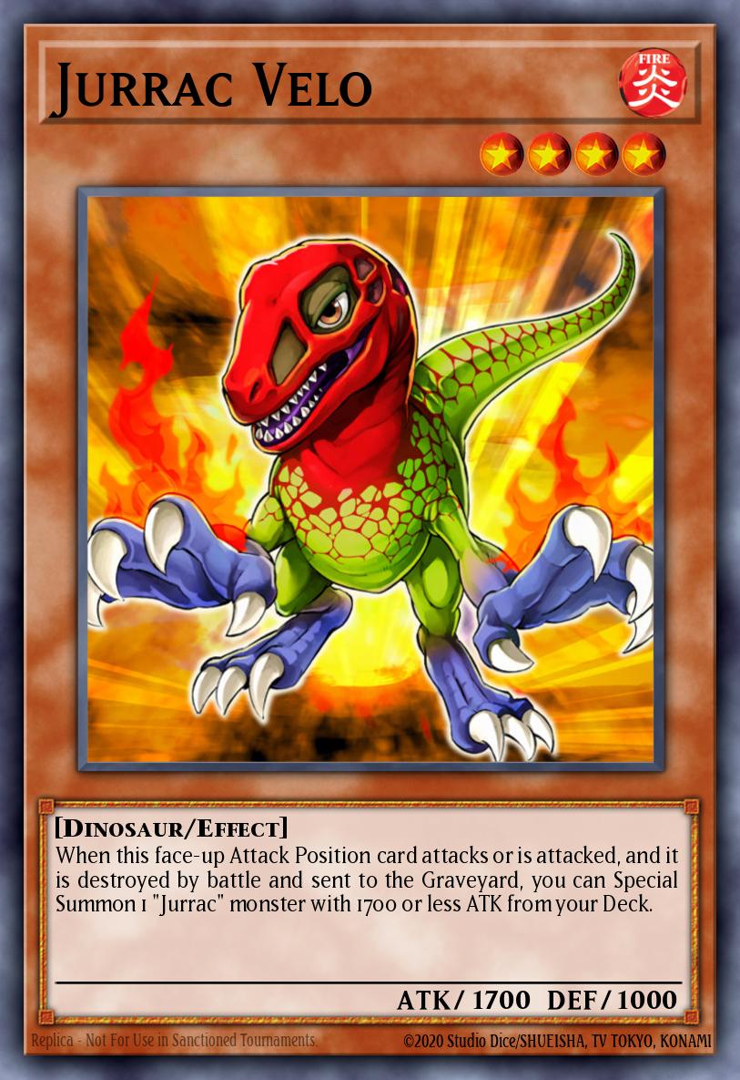 (105) YuGiOh TCG BLMM: Battles of Legend: Monster Mayhem Single: Jurrac Velo Ultra Rare