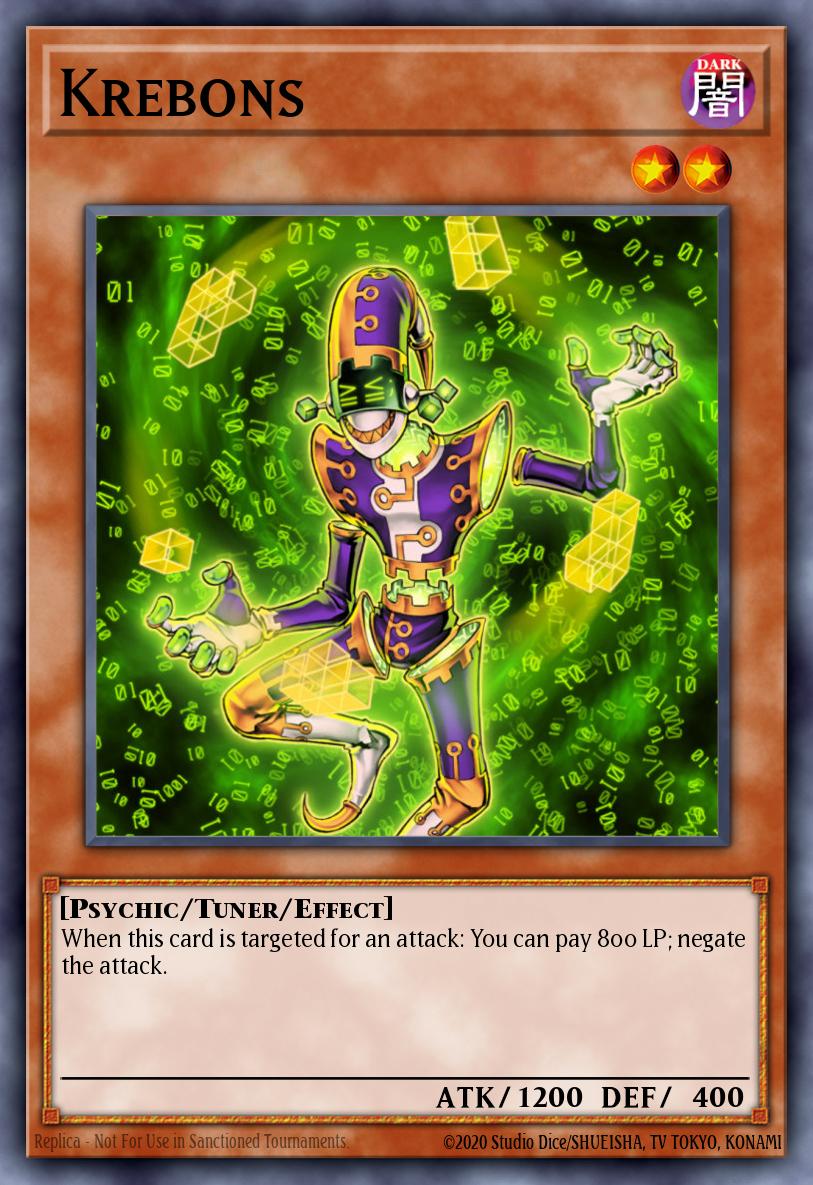 (201) YuGiOh TCG RA03: Quarter Century Bonanza Single: Krebons (V.1 - Platinum Secret Rare) Platinum Secret Rare