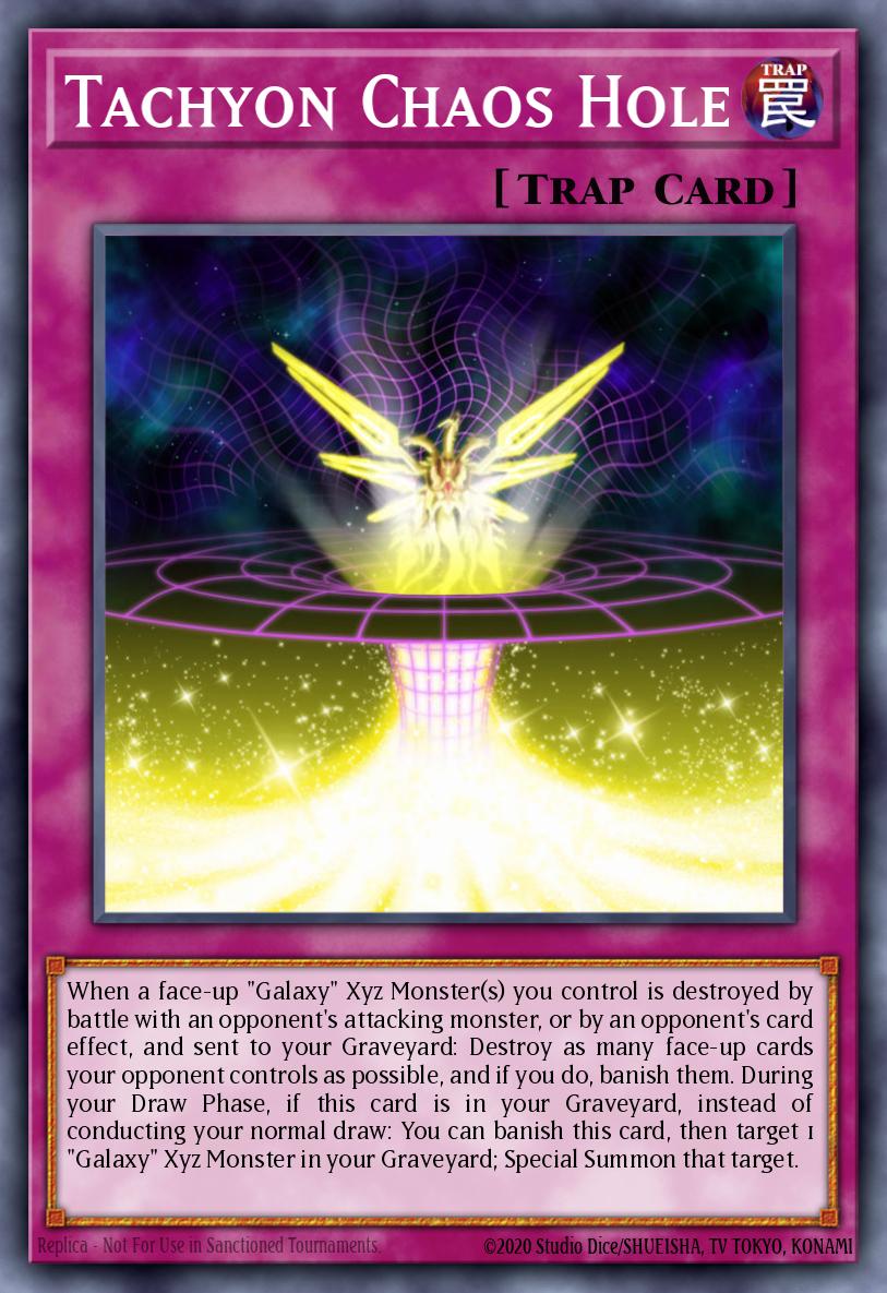 (070) YuGiOh TCG PRIO: Primal Origin Single: Tachyon Chaos Hole  Super Rare