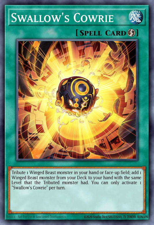 (088) YuGiOh TCG PHNI: Phantom Nightmare Single: Swallow's Cowrie  Common