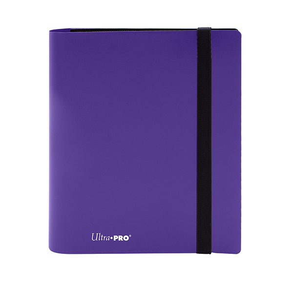 Ultra Pro - Eclipse 4 Pocket Pro Binder - Royal Purple
