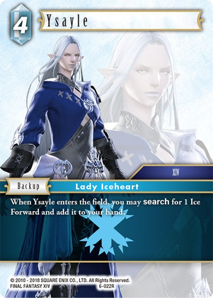 (022) Final Fantasy TCG Opus VI Single: Ysayle (6-022) Rare