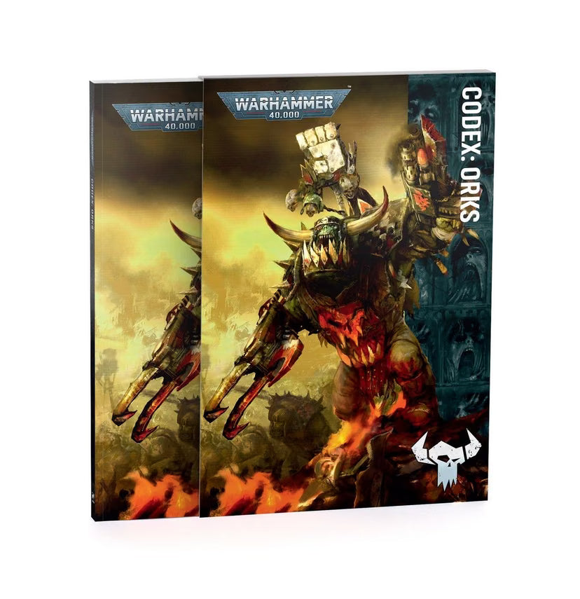 Warhammer 40,000 (40K): Codex: Orks (11th Edition)