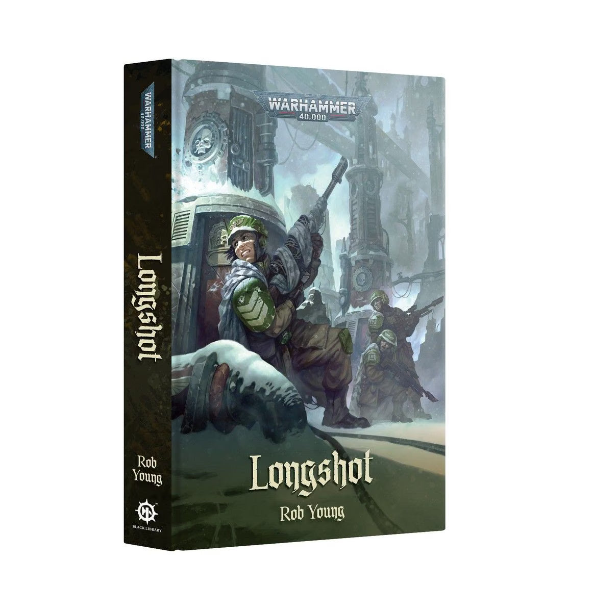 Warhammer 40,000 (40K): Longshot (Hardback)